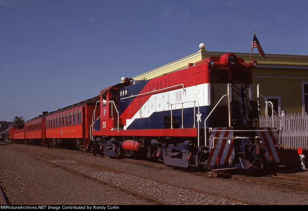 CWR 55 at Fort Bragg